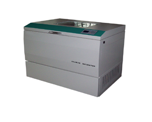 Large capacity shaker incubator